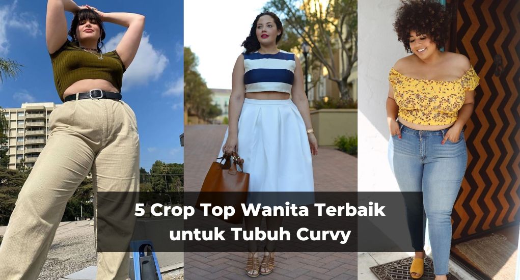 Crop Top Wanita