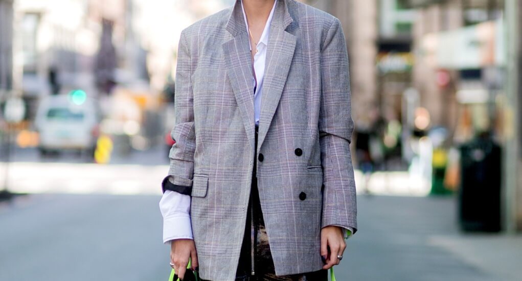 Fashion Korea Style with Oversized Blazer