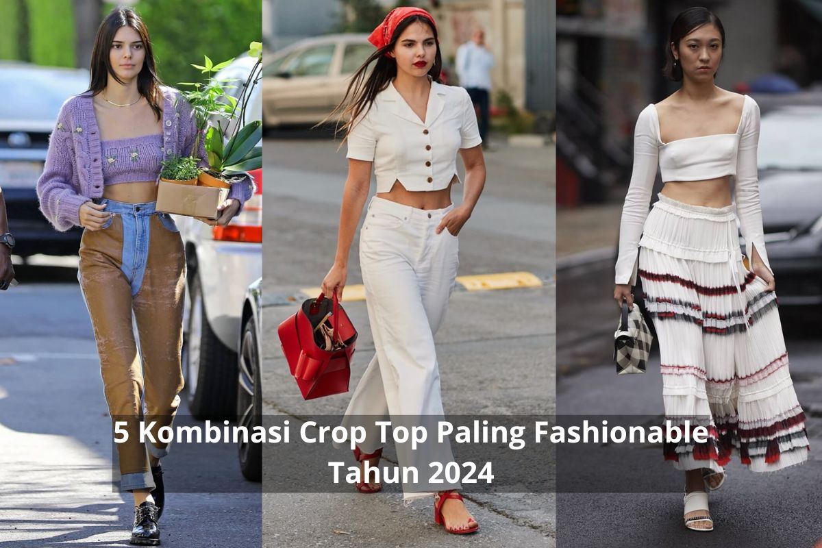 kombinasi crop top