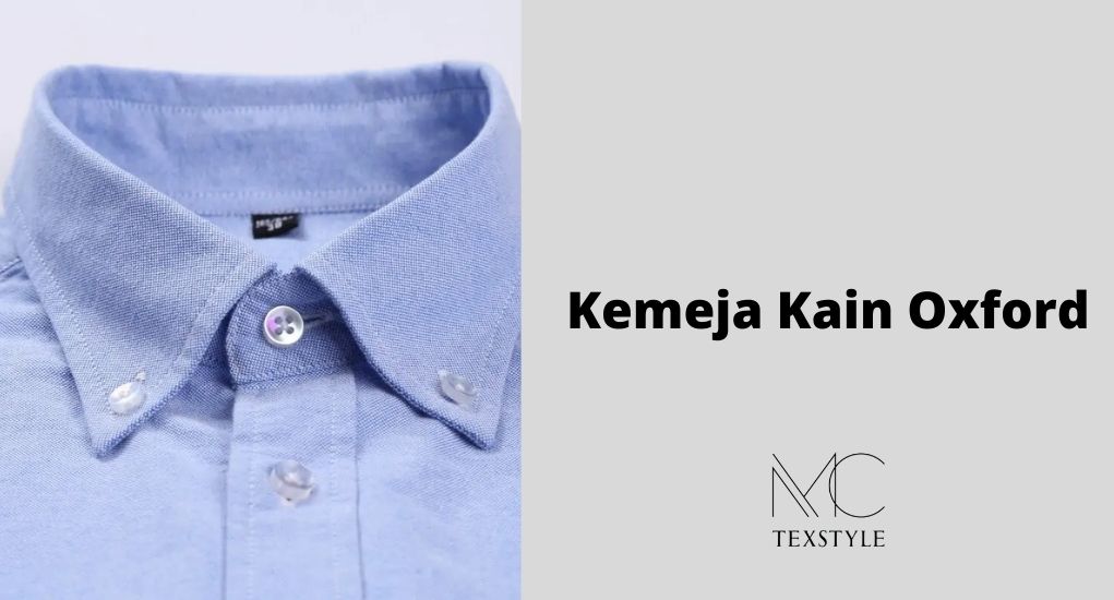 Kemeja Kain Oxford