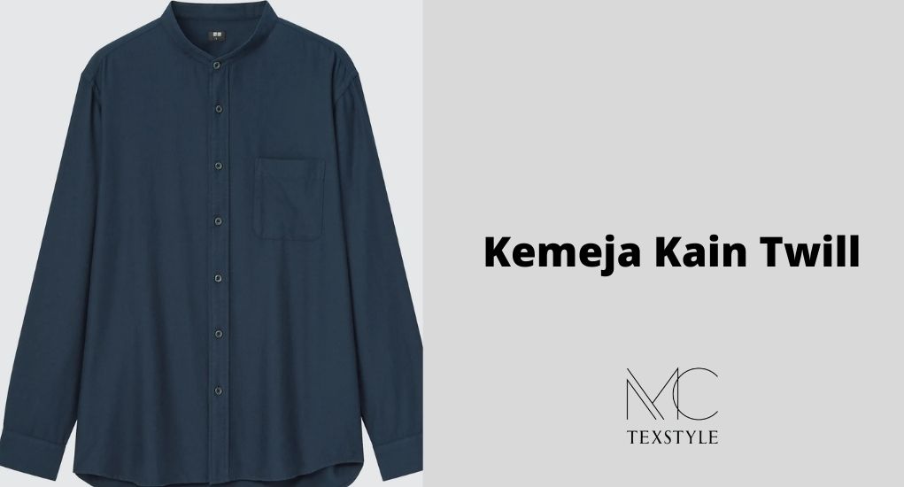 Kemeja Kain Twill