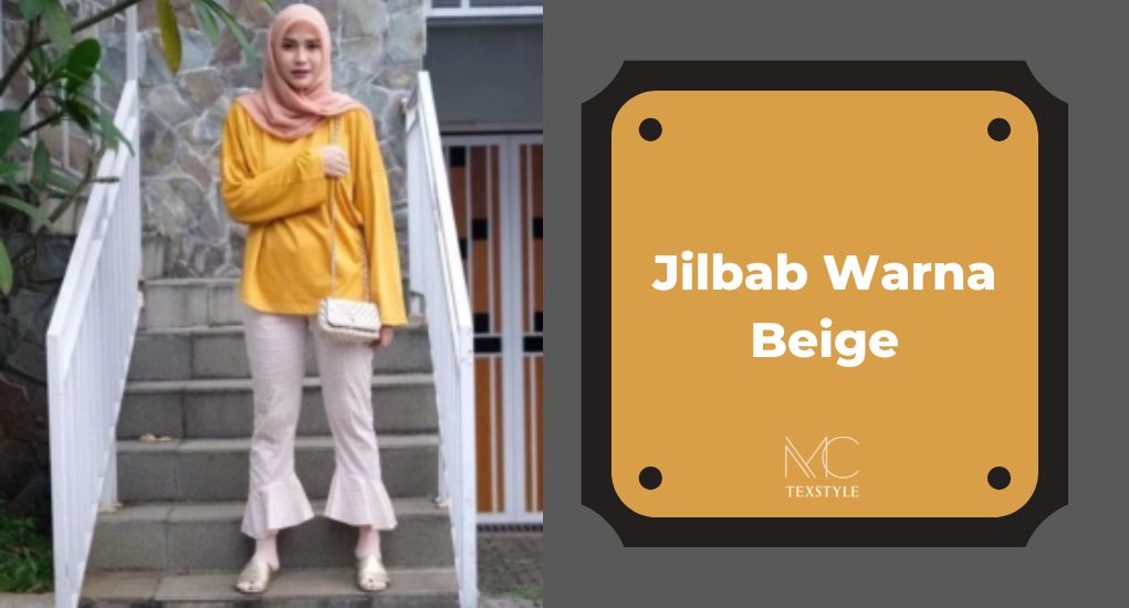 Jilbab Warna Beige