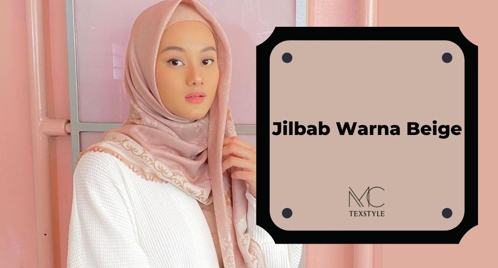 Jilbab Warna Beige