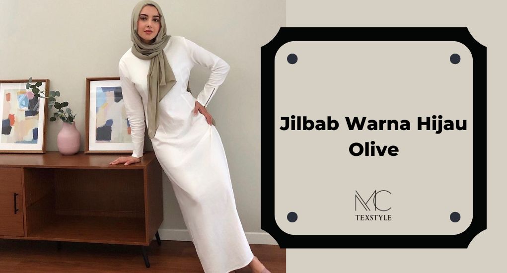 Jilbab Warna Hijau Olive