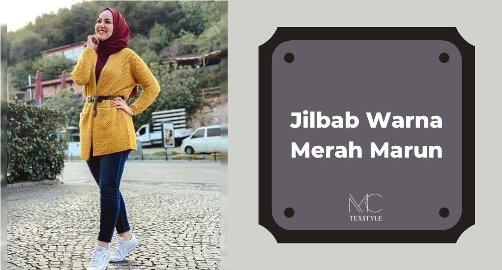 Baju Kuning Mustard Cocok dengan Jilbab Warna Apa
