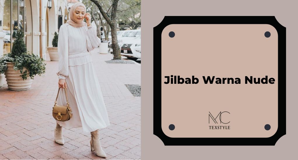 Jilbab Warna Nude