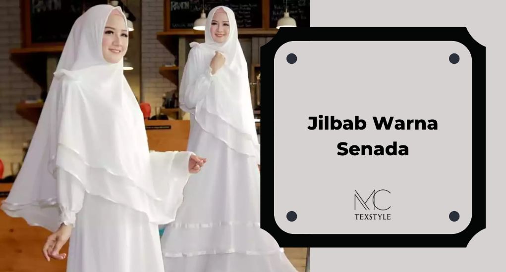 Jilbab Warna Senada