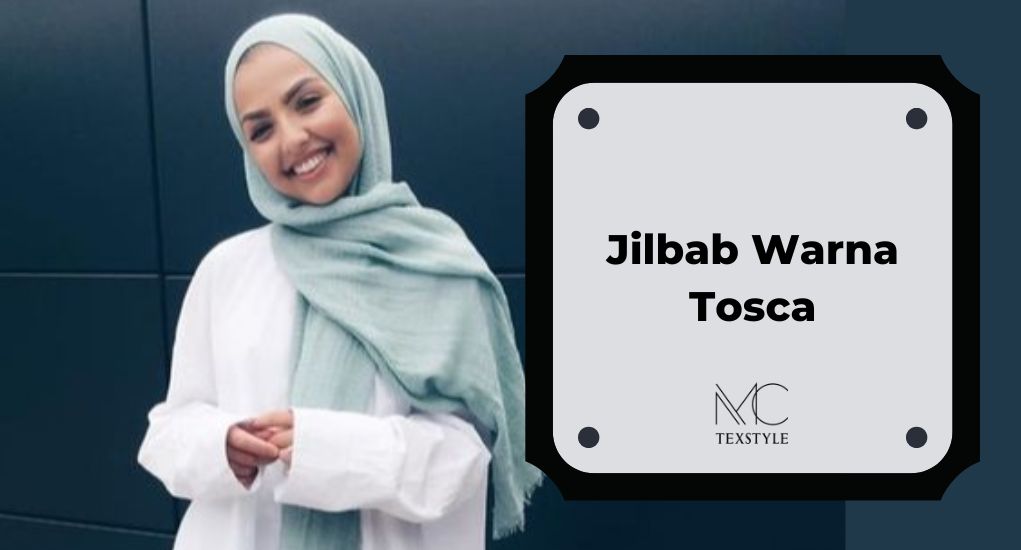 Jilbab Warna Tosca
