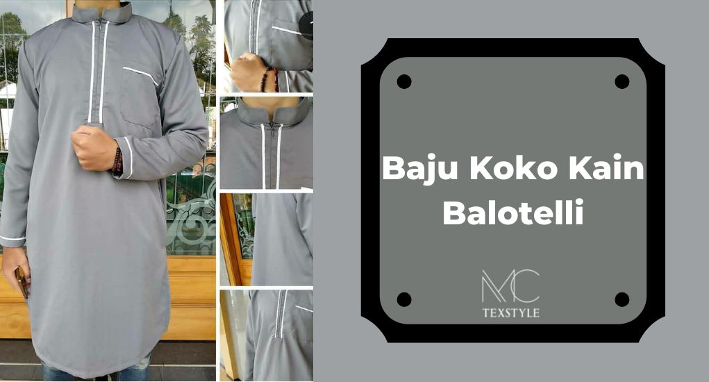 Baju Koko Kain Balotelli