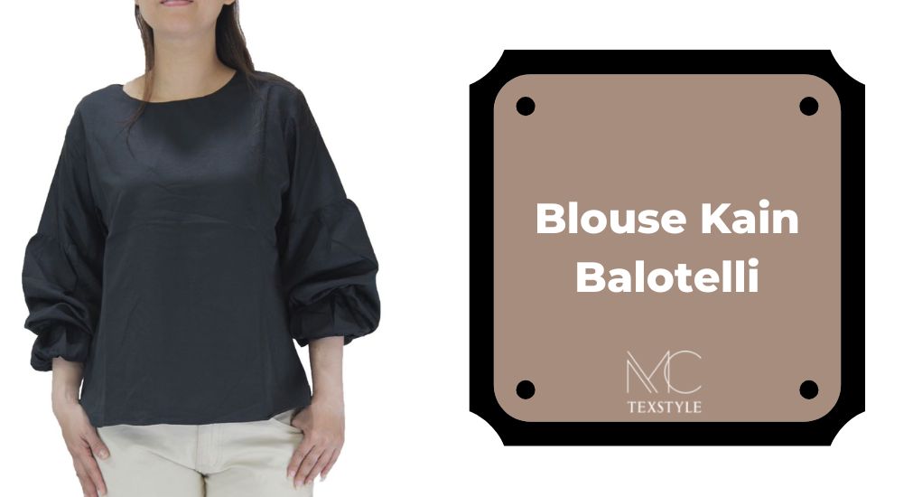 Blouse Kain Balotelli