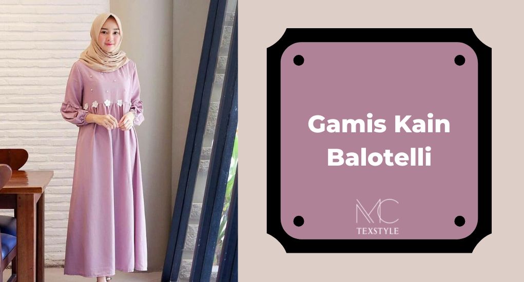 Gamis Kain Balotelli