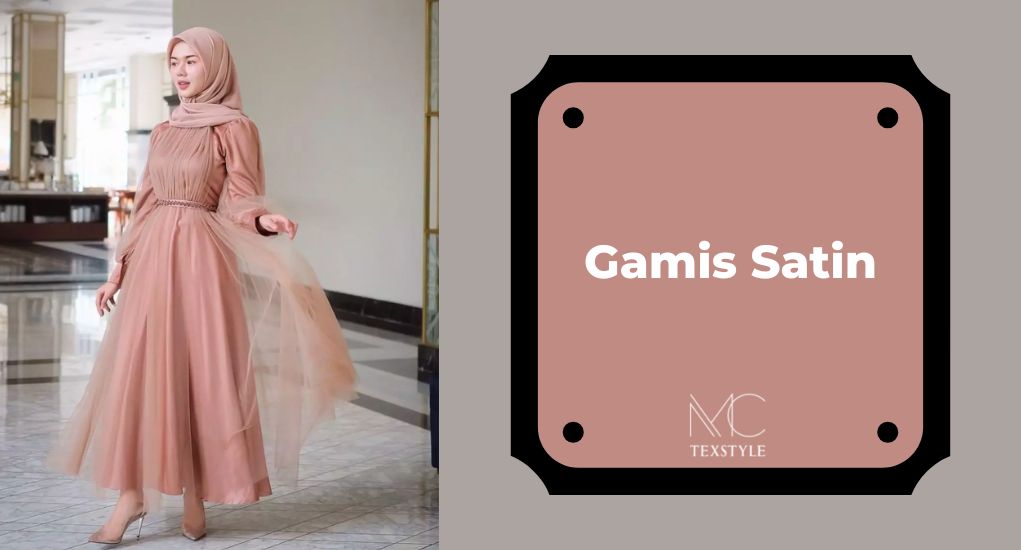 Gamis Satin