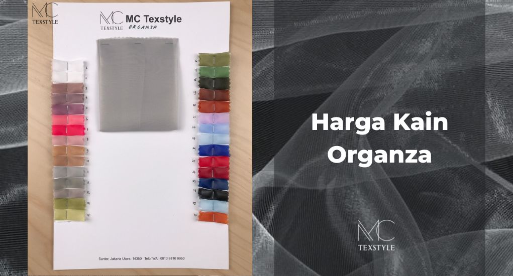 Harga Kain Organza