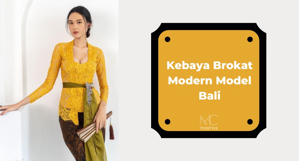 Kebaya Brokat Modern Model Bali