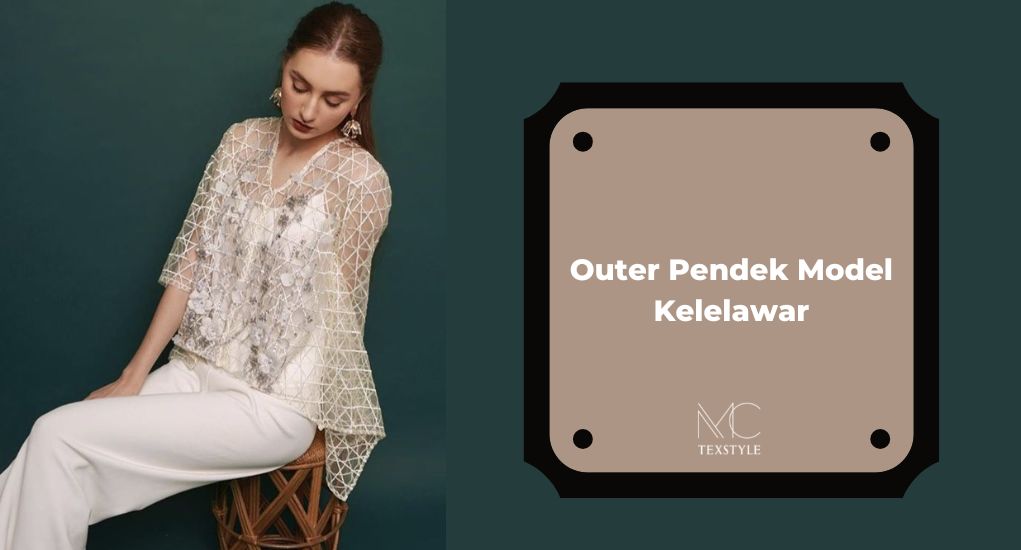 Outer Pendek Model Kelelawar