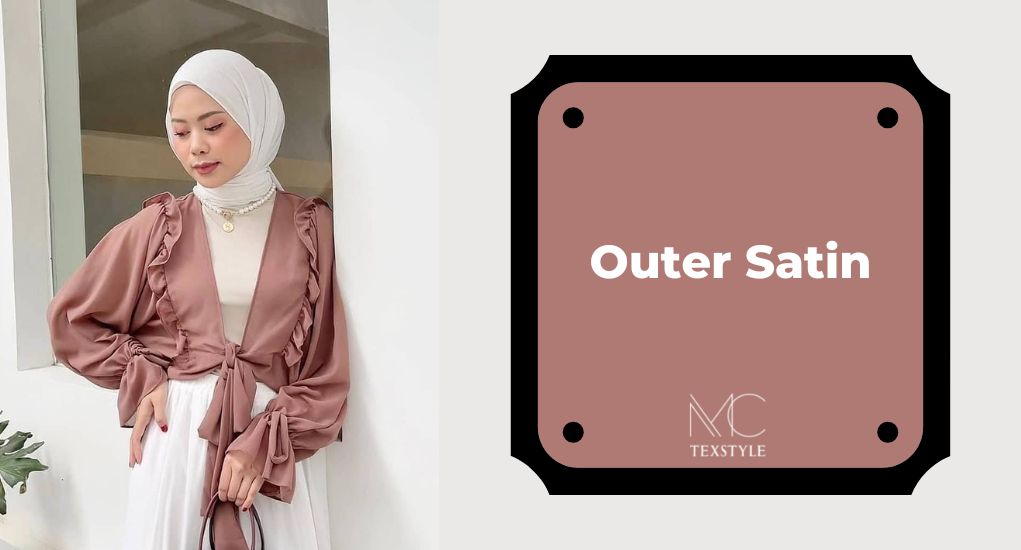 Outer Wanita Satin