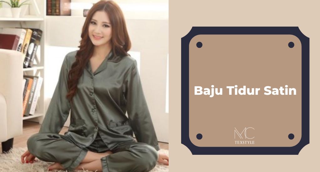 Baju Tidur Satin