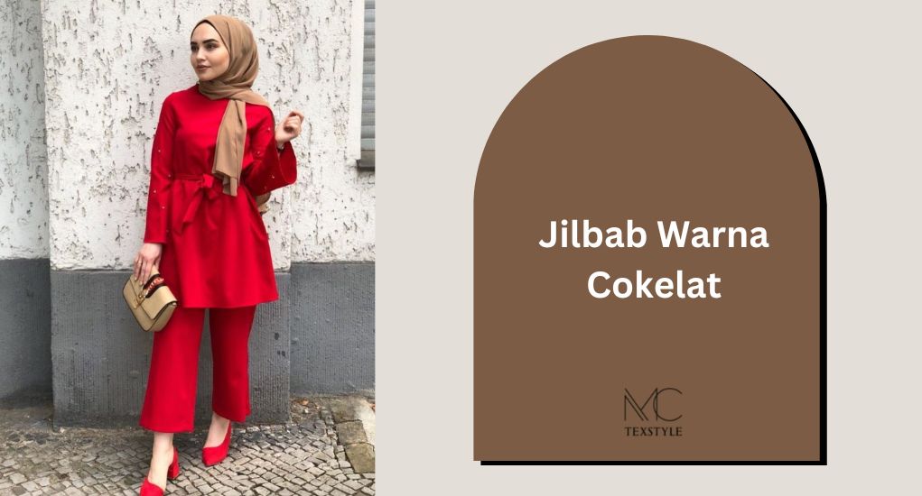 Jilbab Warna Cokelat