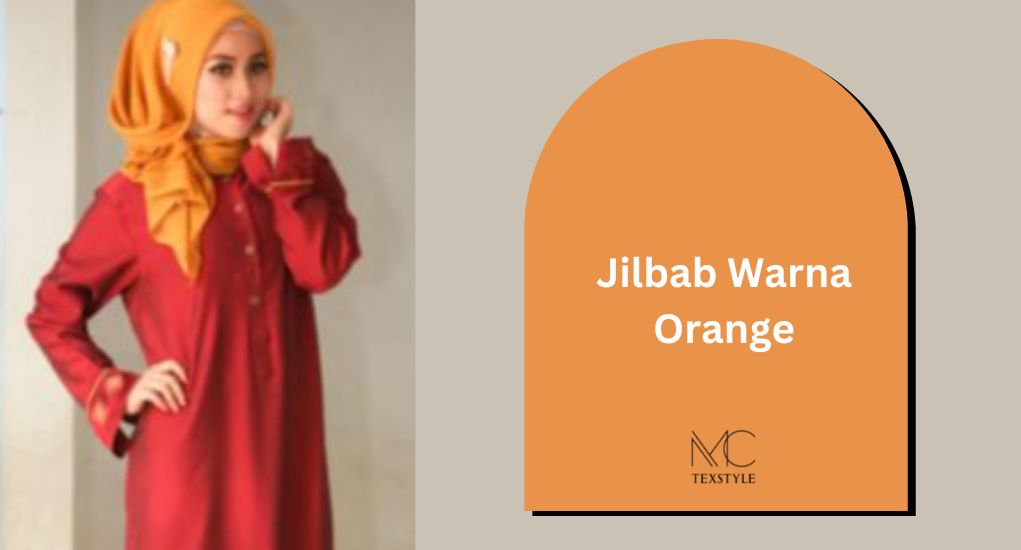 Jilbab Warna Orange
