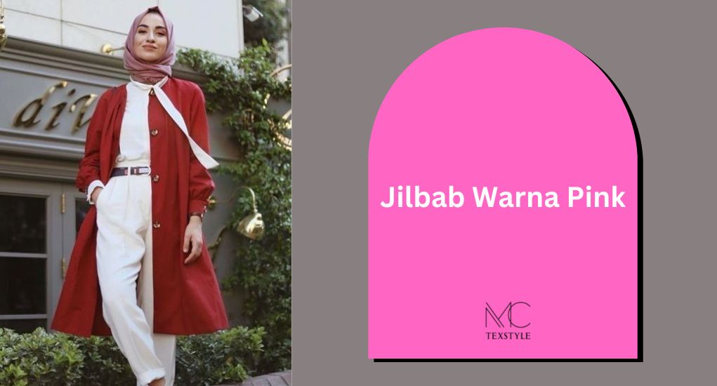 Jilbab Warna Pink