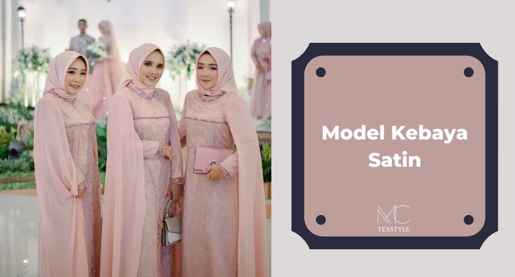 Model Kebaya Satin