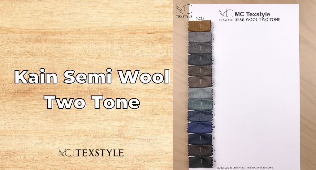 Kain Semi Wool Two Tone