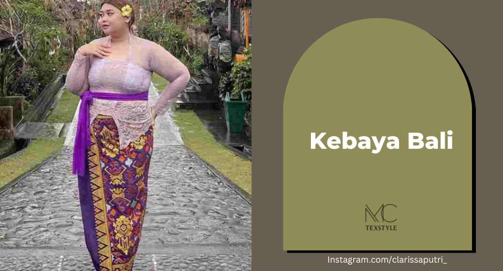 Kebaya Bali