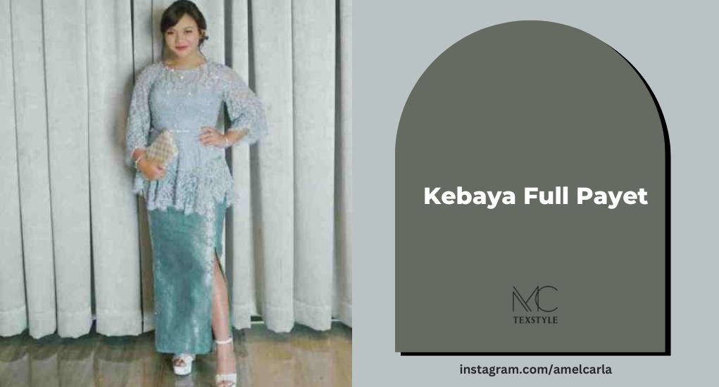 Kebaya Full Payet