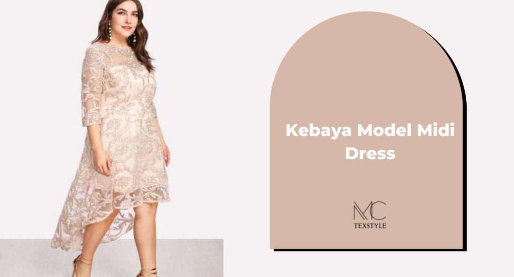 Kebaya Model Midi Dress