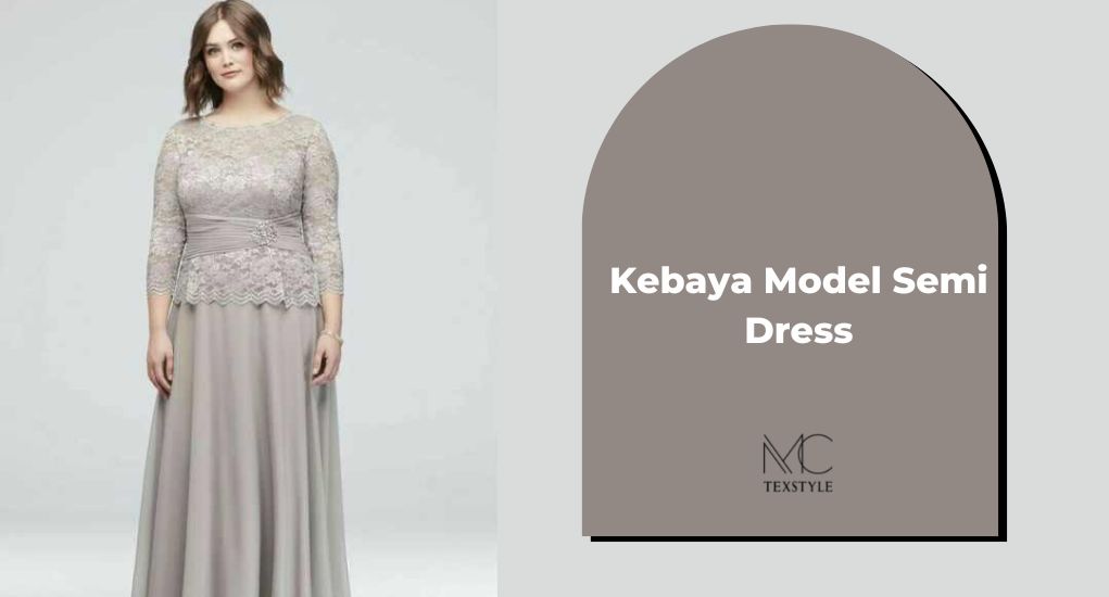 Kebaya Model Semi Dress