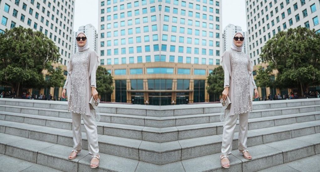 Tunik Brokat Kelelawar