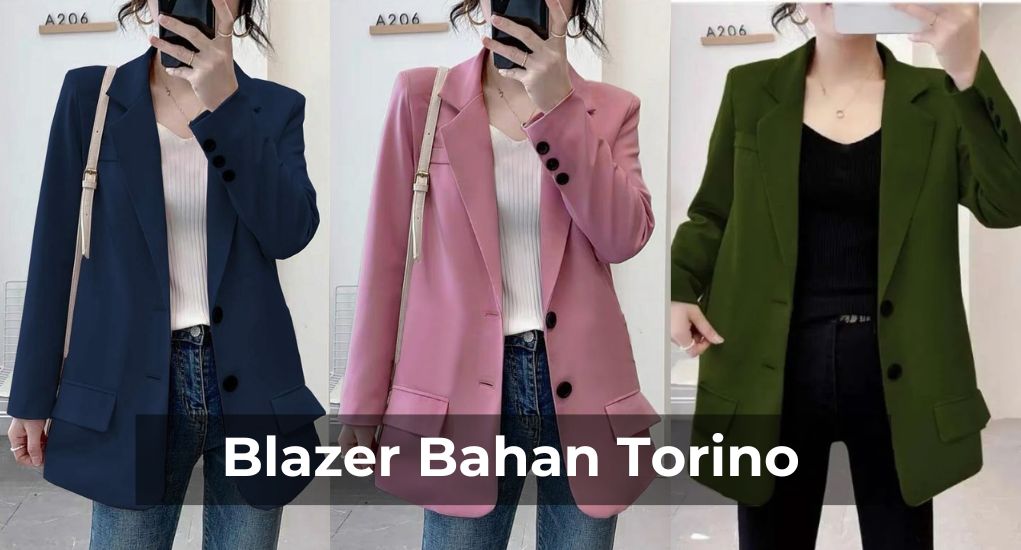 Blazer Bahan Torino