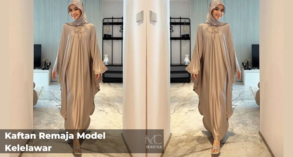 Kaftan Remaja Model Kelelawar
