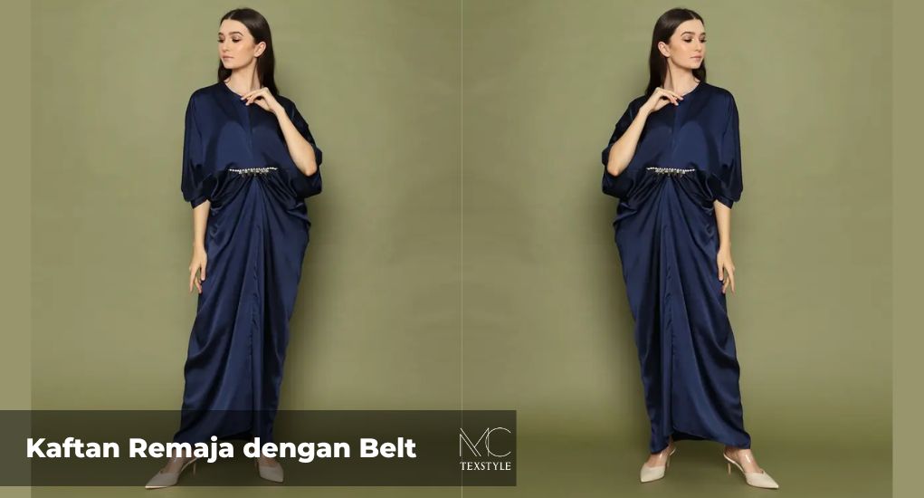 Kaftan Remaja dengan Belt