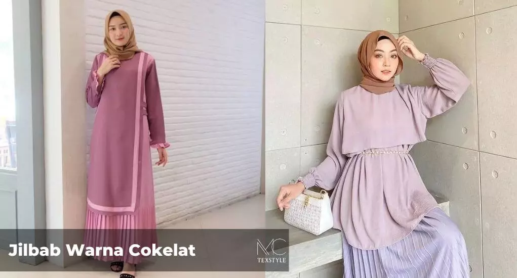 Jilbab Warna Abu-Abu