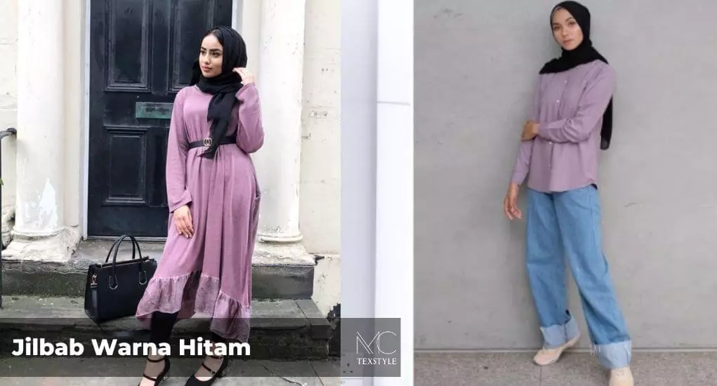 Jilbab Warna Hitam