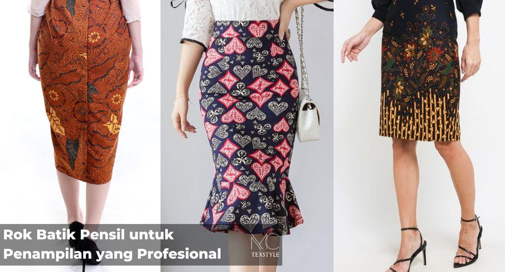Rok Batik Pensil untuk Penampilan yang Profesional