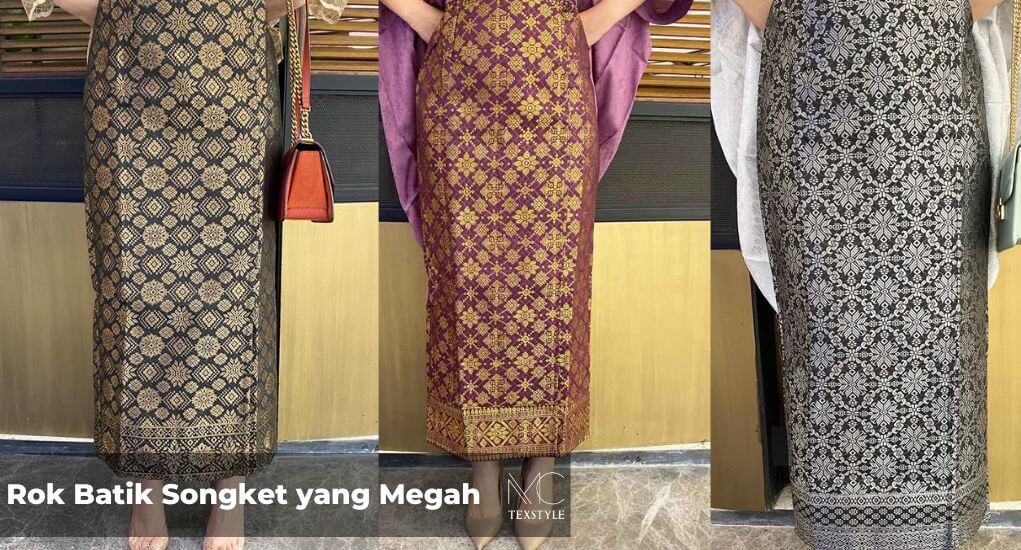 Rok Batik Songket yang Megah