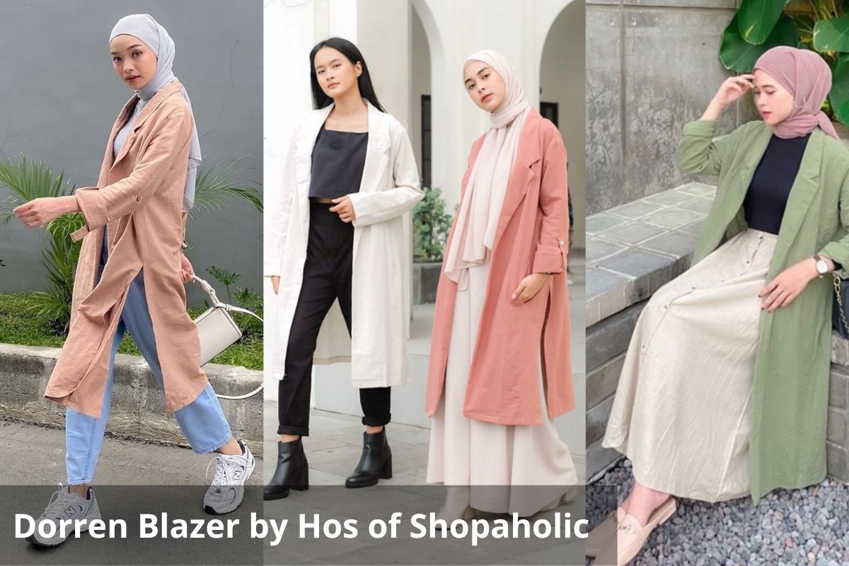 Dorren Blazer by Hos of Shopaholic