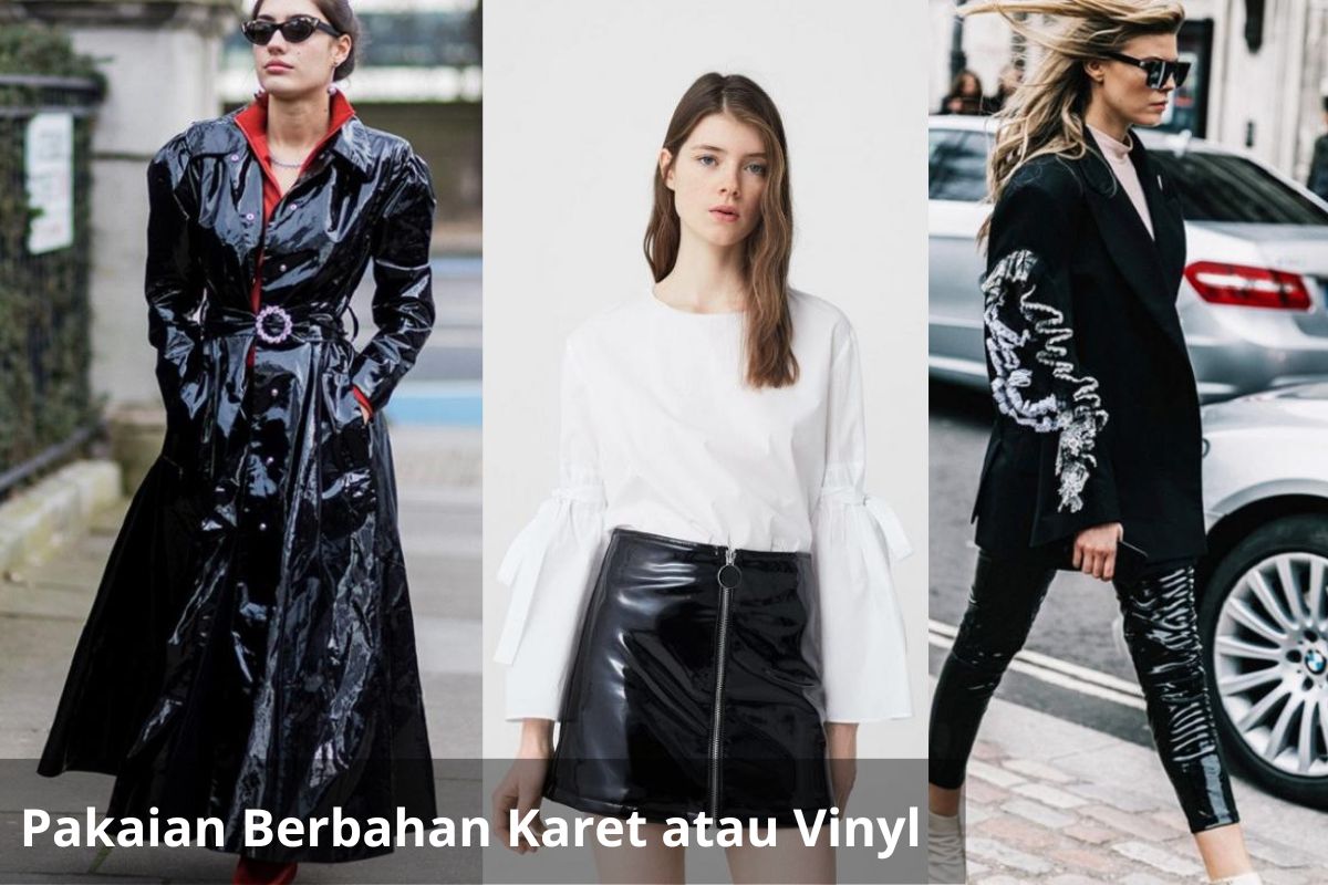 Pakaian Berbahan Karet atau Vinyl