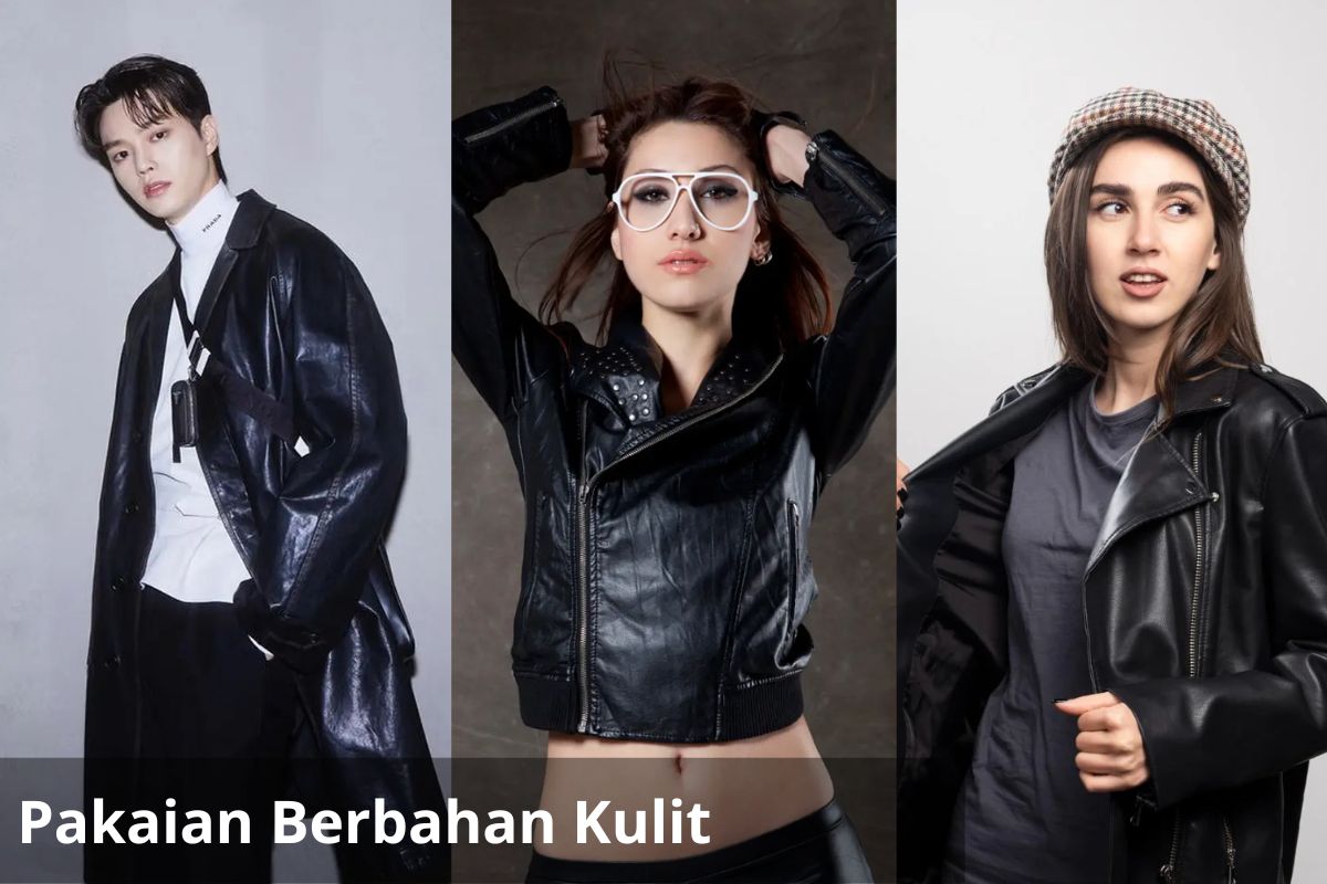 Pakaian Berbahan Kulit