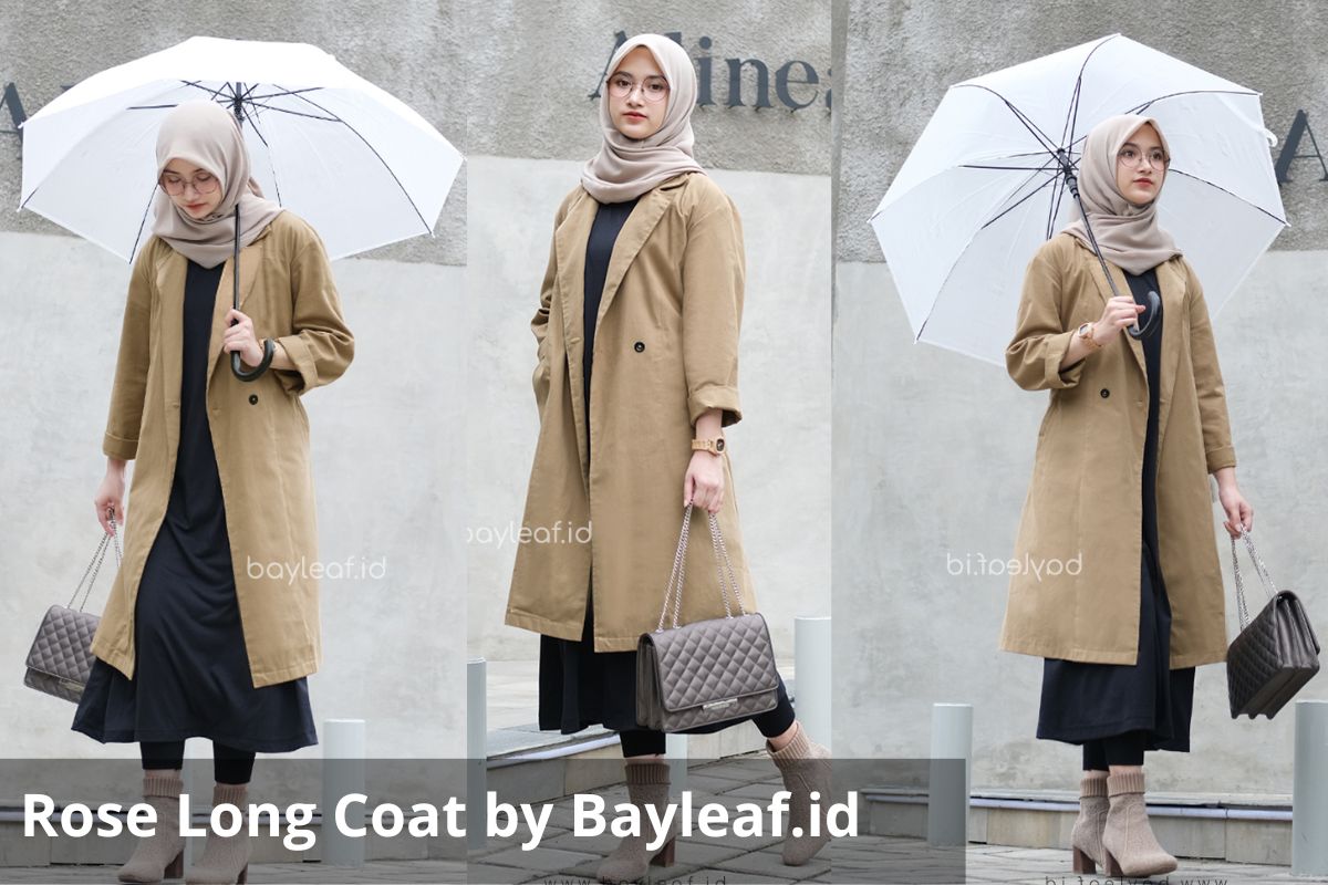 Rose Long Coat by Bayleaf.id