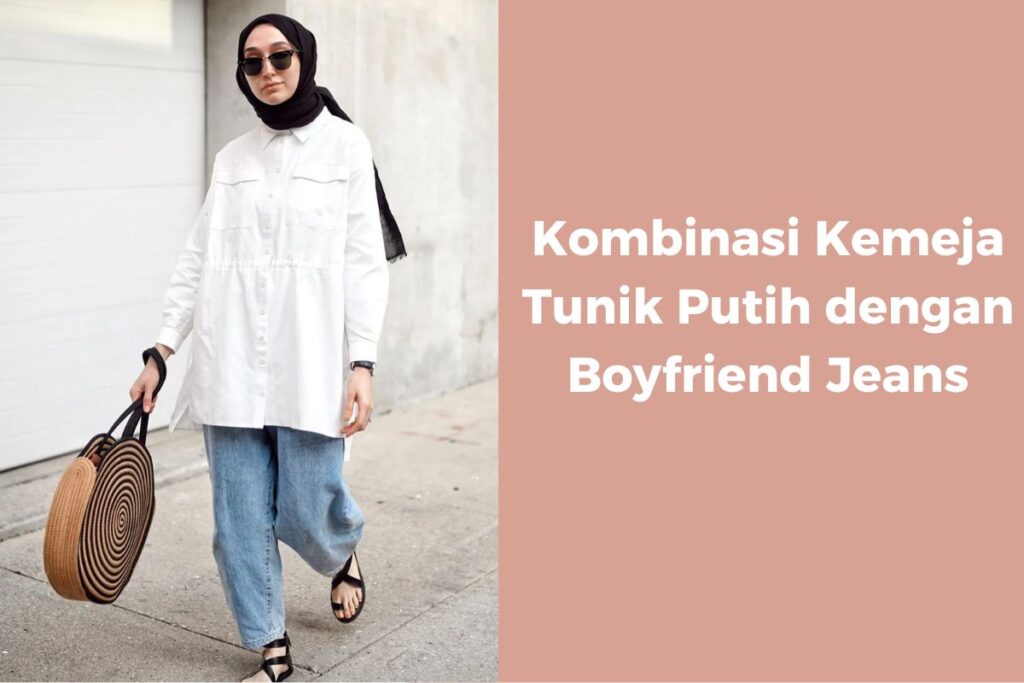 15 OOTD Baju Putih Celana Jeans Hijab Terbaik, Kekinian dan Keren! - MC ...