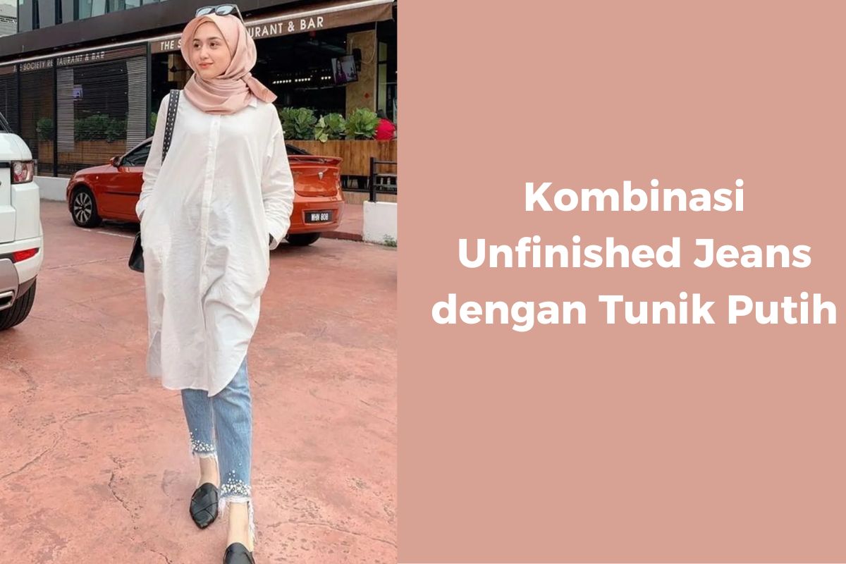 15 OOTD Baju Putih Celana Jeans Hijab Terbaik, Kekinian dan Keren! - MC ...
