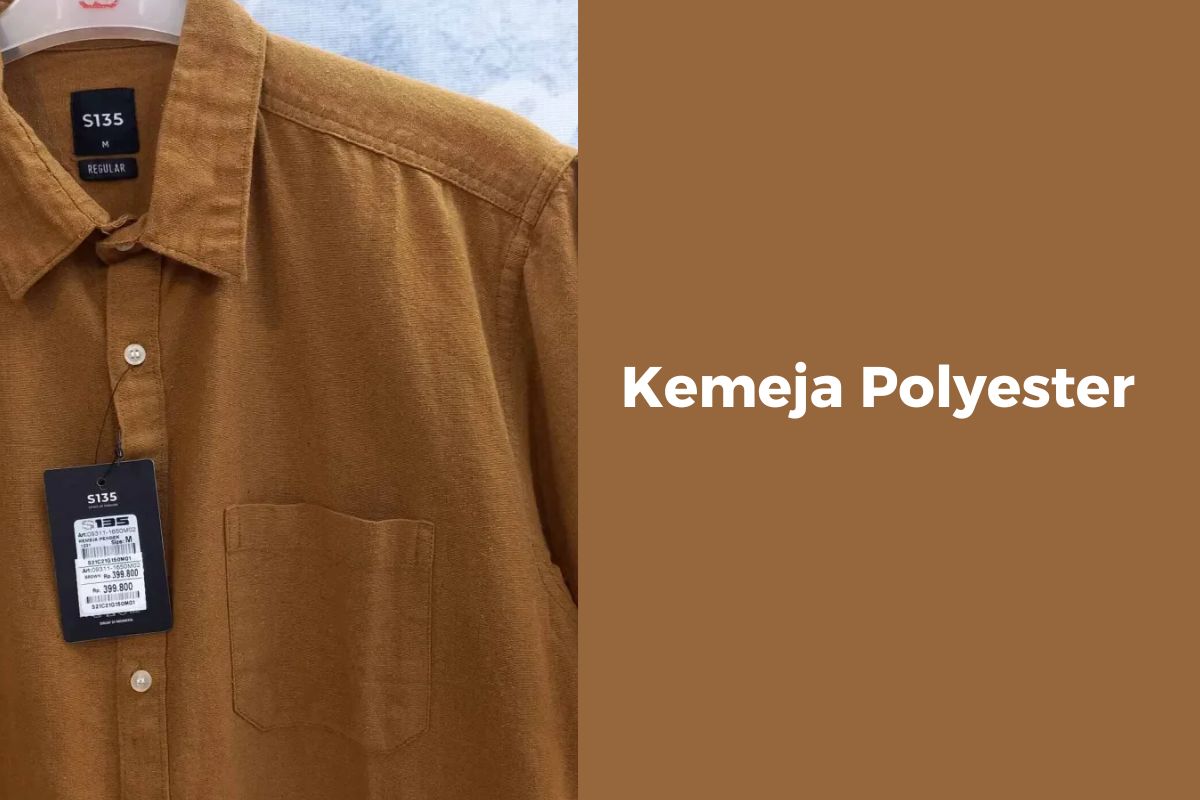 Kemeja Polyester