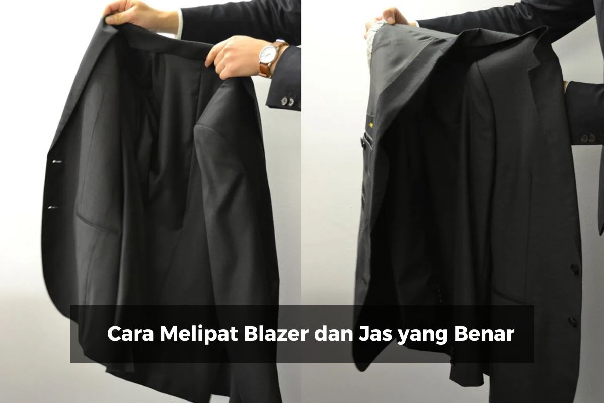 Cara Melipat Blazer dan Jas yang Benar