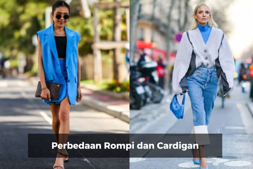 Styling Rompi Perbedaan Rompi dan Cardigan - MC Texstyle Blog