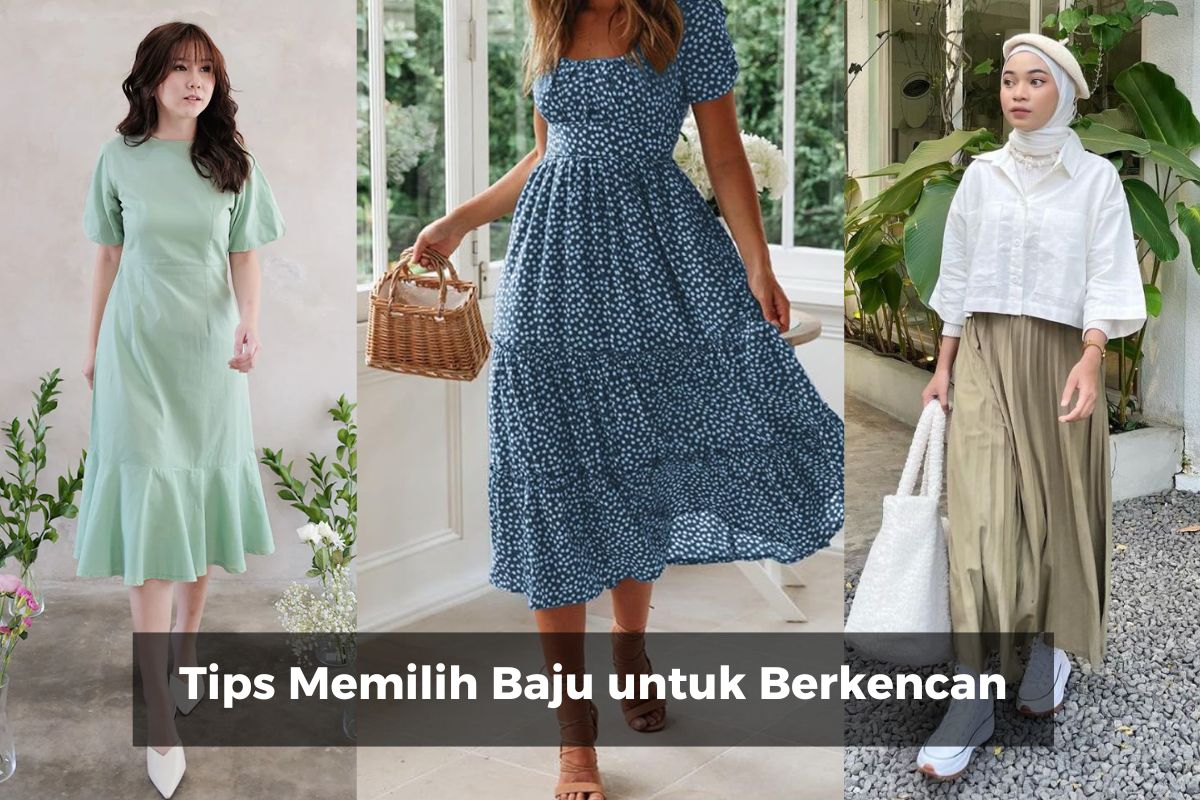Tips Memilih Baju untuk Berkencan