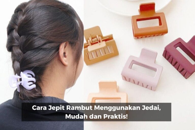 Cara Jepit Rambut Menggunakan Jedai, Mudah dan Praktis! - MC Texstyle Blog
