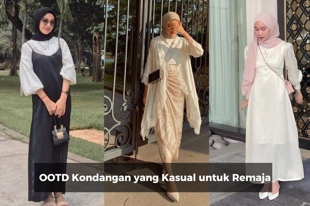 OOTD Kondangan yang Kasual untuk Remaja